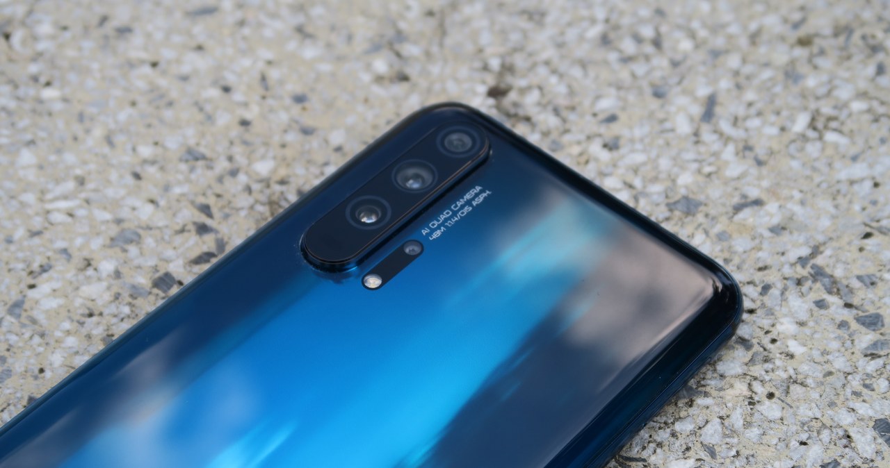 Honor 20 Pro /INTERIA.PL