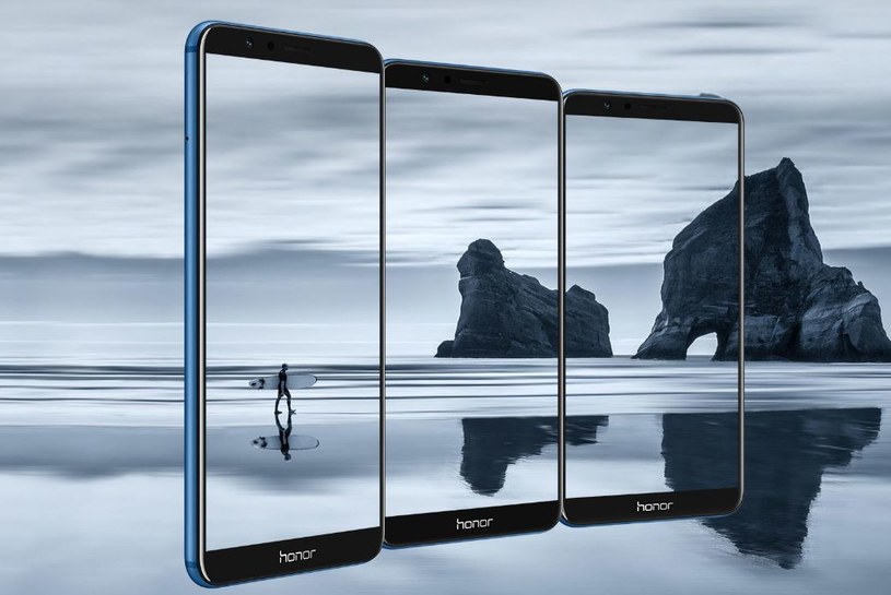 Honor 7C ma być tańszą wersją modelu 7X /materiały prasowe