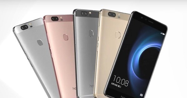 Honor 8 ma być pomniejszoną wersją Honora V8 /materiały prasowe