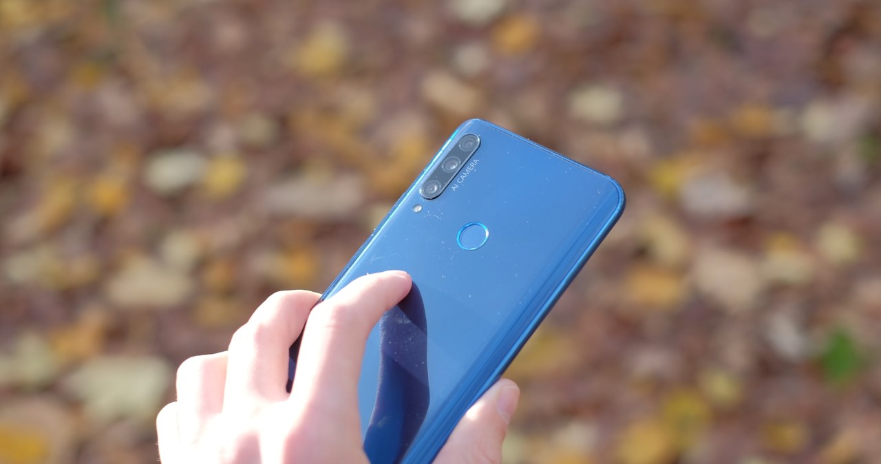 Honor 9X /INTERIA.PL