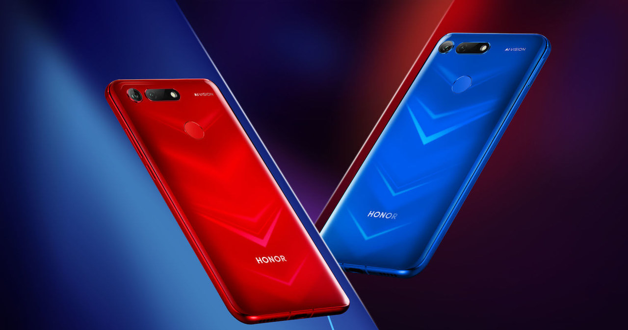 Honor V20 /materiały prasowe