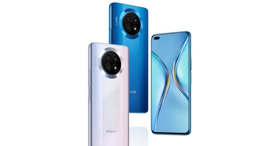 Honor X20 5G fot. Weibo /materiały prasowe