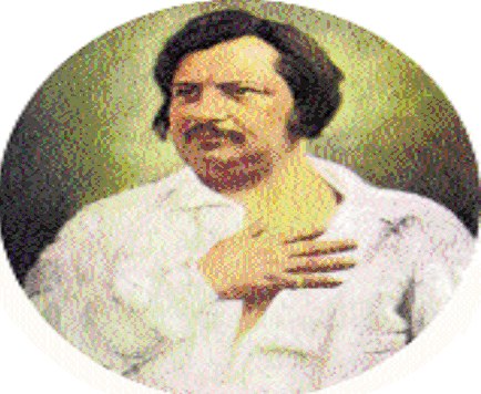 Honoré de Balzac /Encyklopedia Internautica