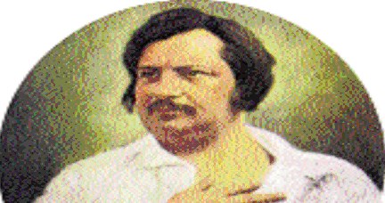 Honoré de Balzac /Encyklopedia Internautica