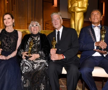 Honorowe Oscary rozdane. Wśród laureatów David Lynch i Geena Davis