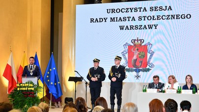 Honorowi obywatele Warszawy 