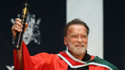 Honorowy doktorat dla Schwarzeneggera. Przywołał kluczową chwilę