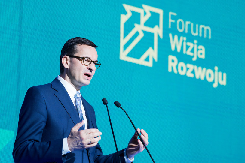 Honorowy patronat nad wydarzeniem objął premier Mateusz Morawiecki /Wojciech Stróżyk /Reporter