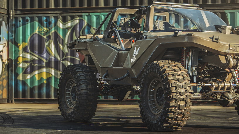 Hoonigan Halo Warthog /Hoonigan /materiały prasowe