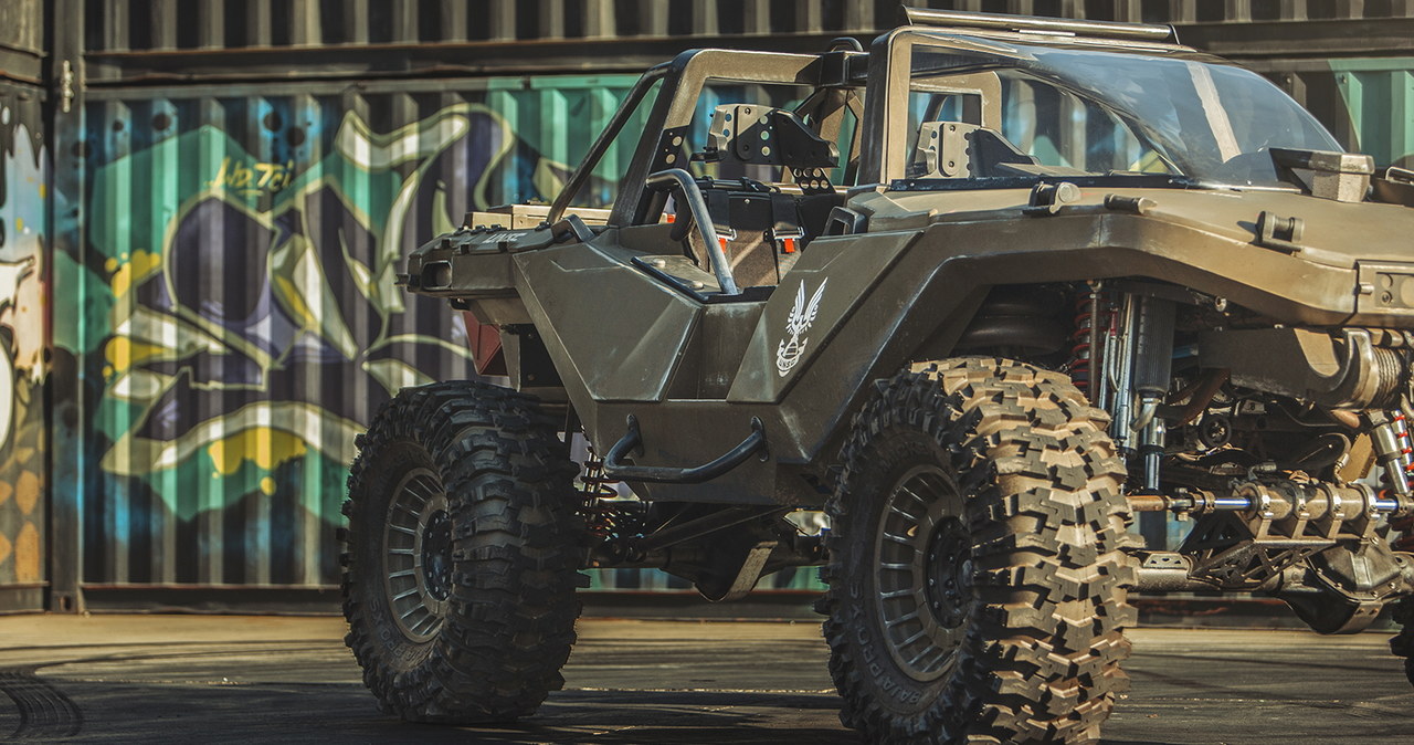 Hoonigan Halo Warthog /Hoonigan /materiały prasowe