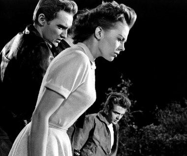 Hopper debiutował w telewizji w 1955 roku, w wieku zaledwie 19 lat. W tym samym roku pojawił się w "Buntowniku bez powodu" jako jeden z członków gangu. Na planie zaprzyjaźnił się z Jamesem Deanem i mocno przeżył jego śmierć. Niektórzy wskazywali go jako następcę tragicznie zmarłego aktora. Hopper już wtedy dał znać o swoim temperamencie. Wykłócał się i obrażał reżyserów, palił za sobą mosty i zrażał do siebie ludzi.