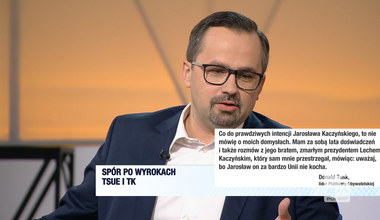 Horała w Polsat News: To, co wprowadza Tusk do polityki, to nienawiść