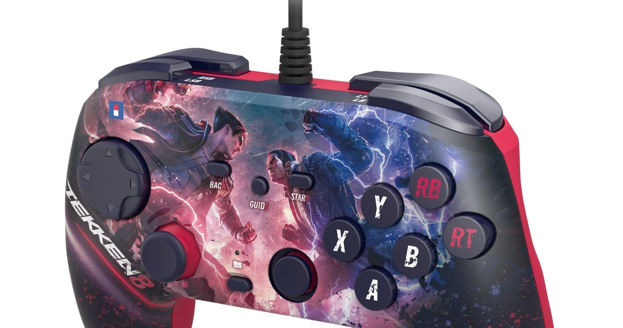 Hori Fighting Commander OCTA Tekken 8 /materiały prasowe