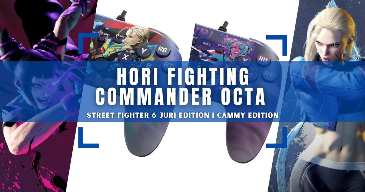 HORI Fighting Commander OCTA /materiały prasowe