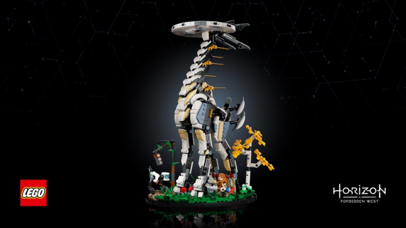 Horizon Forbidden West LEGO Żyraf /materiały prasowe