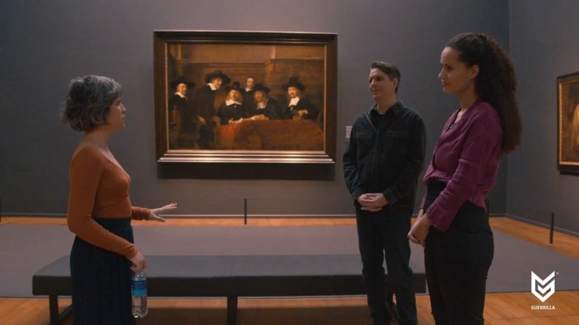 Horizon Forbidden West: W grze pojawiły się dzieła sztuki holenderskich mistrzów z Rijksmuseum /materiały prasowe