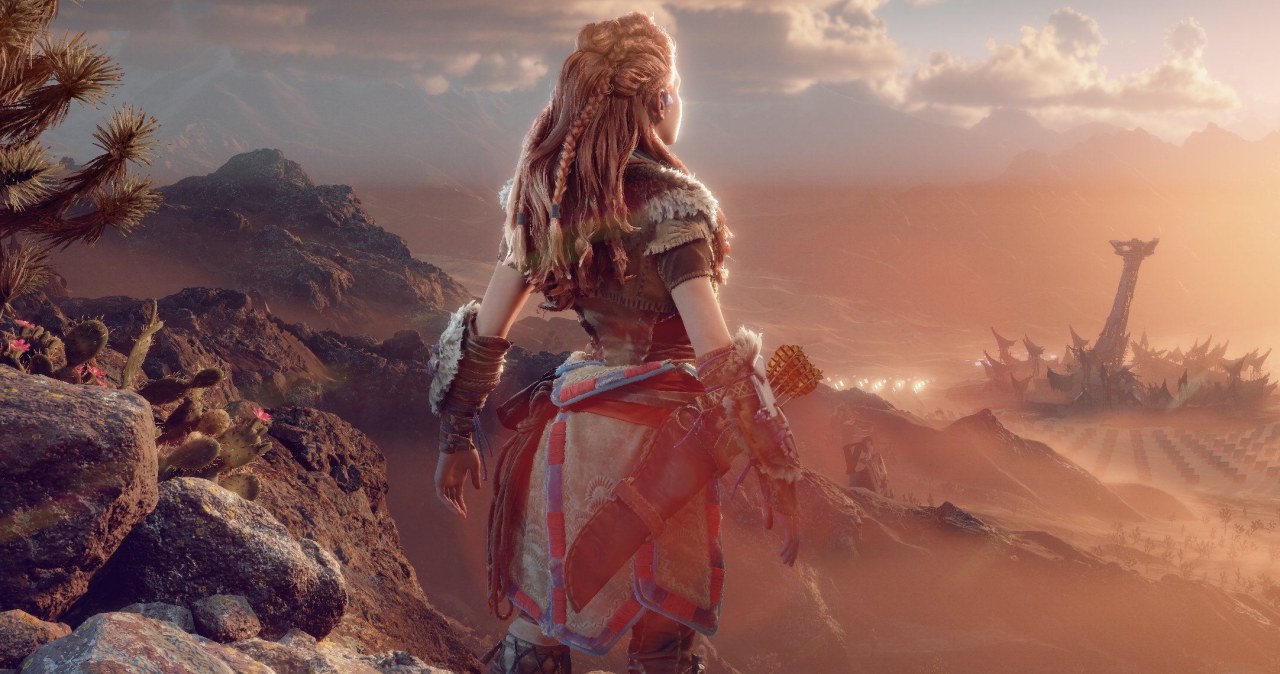 "Horizon Zero Dawn" /materiały prasowe