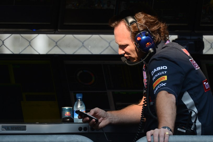 Horner zostaje w Red Bullu /AFP