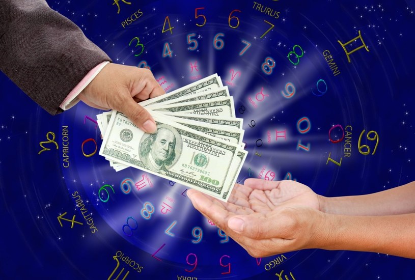 Horoskop finansowy /123RF/PICSEL