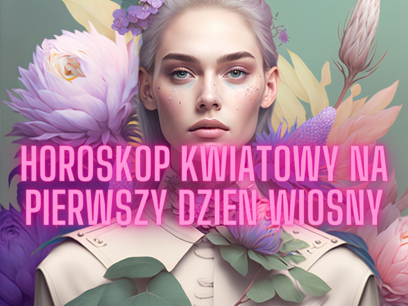 Horoskop kwiatowy na Pierwszy Dzień Wiosny 2023 /123rf.com /materiał zewnętrzny