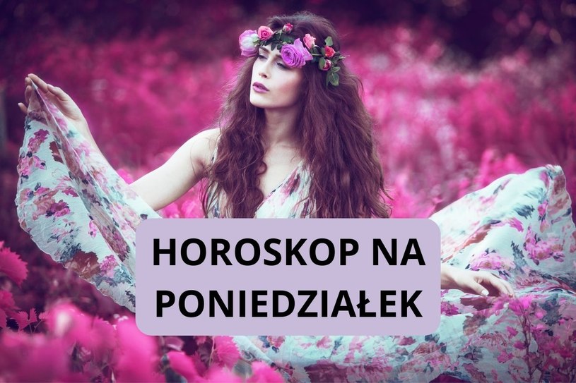 Horoskop na poniedziałek, 26 czerwca 2023 r. /123RF/PICSEL