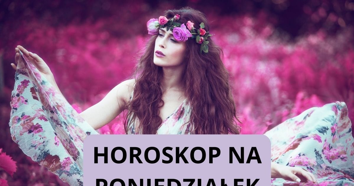 Horoskop na poniedziałek /123RF/PICSEL