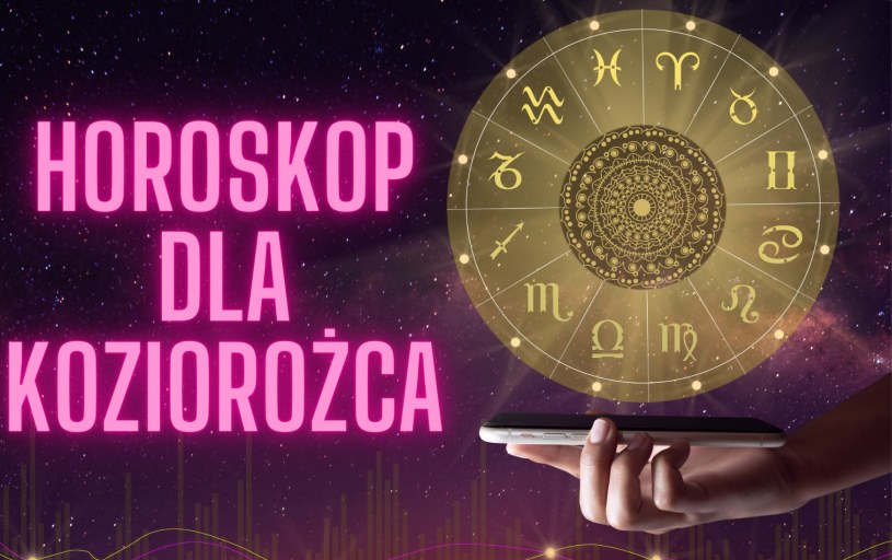 Horoskop na środę 4.10.2023 r. dla Koziorożca