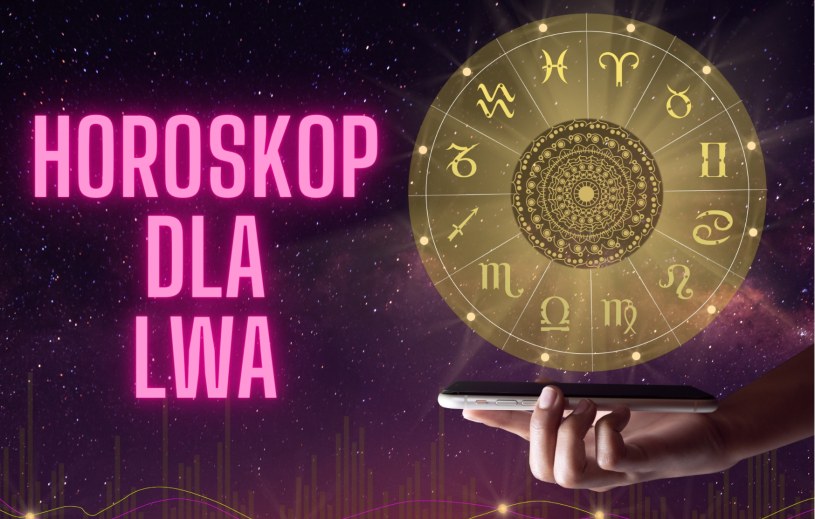 Horoskop na środę 4.10.2023 r. dla Lwa