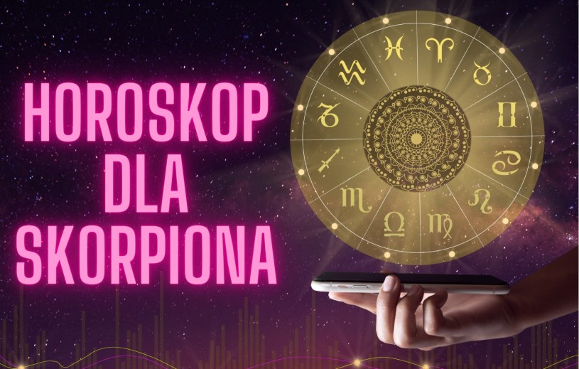 Horoskop na środę 4.10.2023 r. dla Skorpiona 