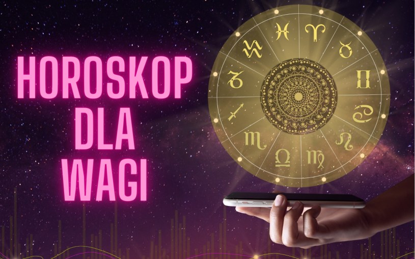 Horoskop na środę 4.10.2023 r. dla Wagi