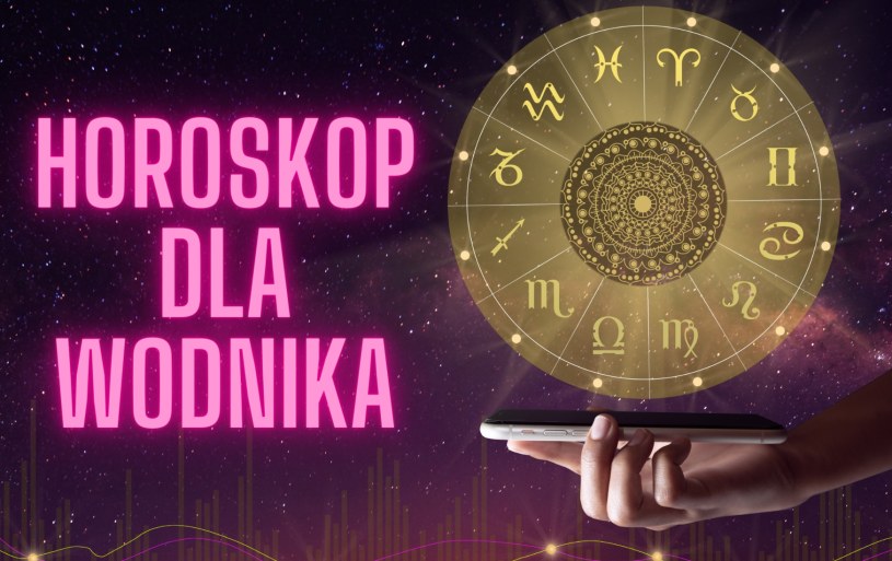 Horoskop na środę 4.10.2023 r. dla Wodnika 