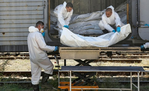 Horrendalne straty Rosjan na froncie. "Mamy nagrania z dronów"