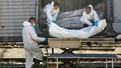 Horrendalne straty Rosjan na froncie. "Mamy nagrania z dronów"