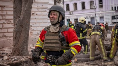 Horror w Sumach. Kijów znalazł winnego po rosyjskim ataku?