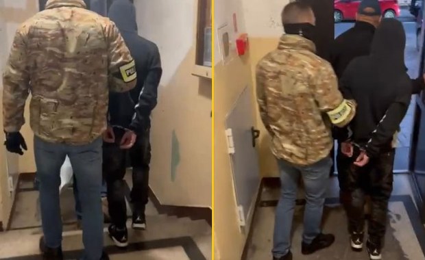 Horror w Warszawie. Młody człowiek brutalnie zaatakował przechodnia