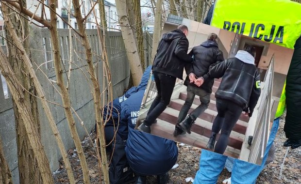 Horror w Złoczewie. Znęcał się nad partnerką i zabił jej psa