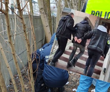 Horror w Złoczewie. Znęcał się nad partnerką i zabił jej psa