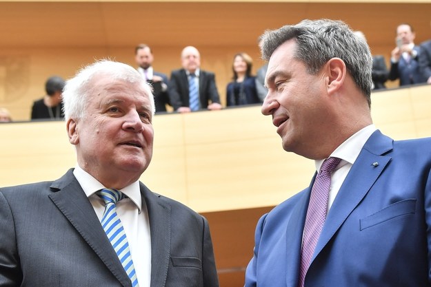 Horst Seehofer /LUKAS BARTH /PAP/EPA