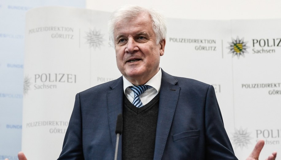 Horst Seehofer /FILIP SINGER /PAP/EPA