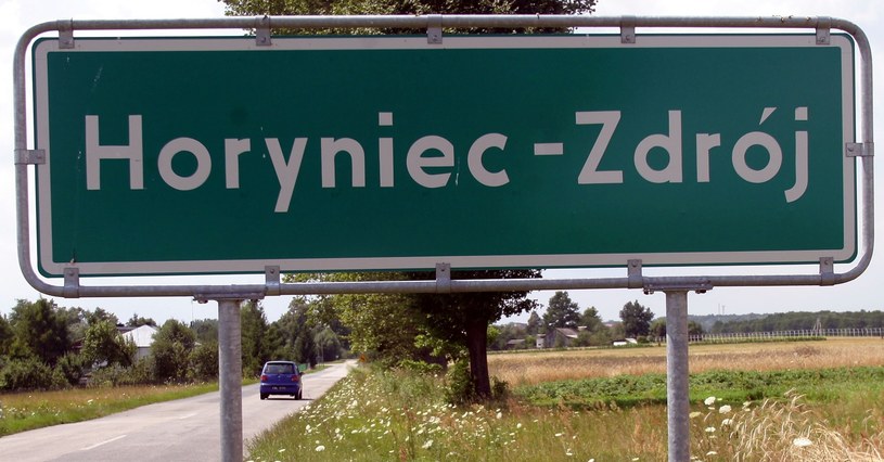 Horyniec-Zdrój /Wojtek Jargiło /Reporter