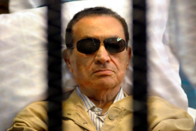 Hosni Mubarak /STR /PAP/EPA