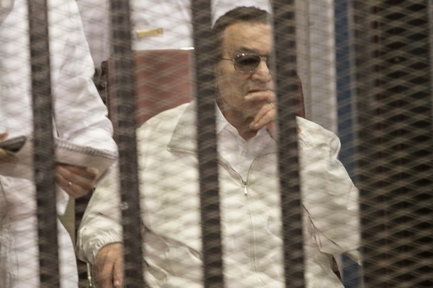 Hosni Mubarak /KHALED ELFIQI   /PAP/EPA