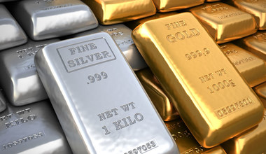Hossa metali szlachetnych. Srebro w pogoni za złotem
