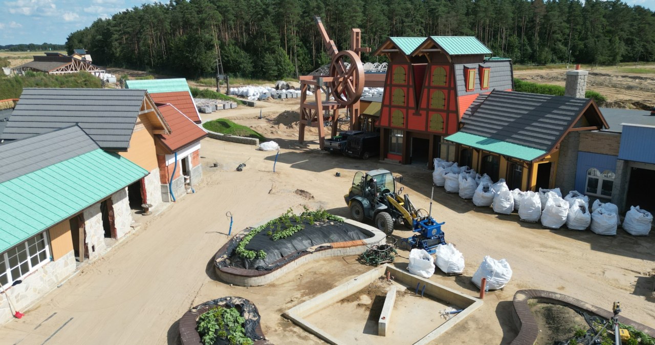 Hossoland prawie gotowy. Jednak nie na tyle, aby otworzyć się w maju /Hossoland /materiały prasowe