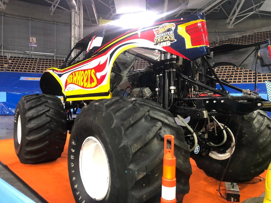 Hot Wheels Monster Trucks Live ożywi kochane przez wszystkich samochodziki Hot Wheels Monster Trucks /Magdalena Grajnert /RMF FM