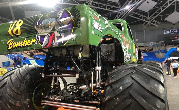 Hot Wheels Monster Trucks Live w Łodzi: Ryk silników i spektakularne ewolucje
