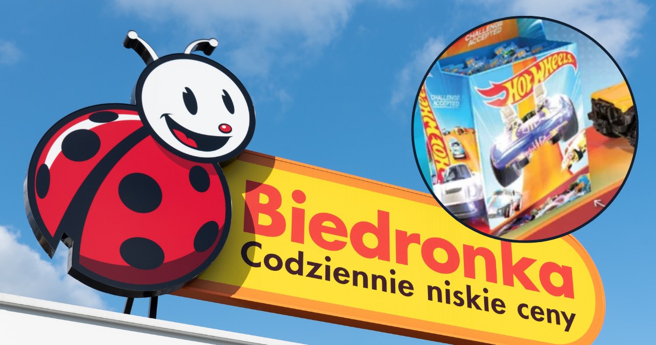 Hot Wheels za grosze? Biedronka rusza z promocją 3+1 /Canva Pro /INTERIA.PL
