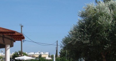 Hotel Anavadia na wyspie Rodos /Praca i nauka za granicą