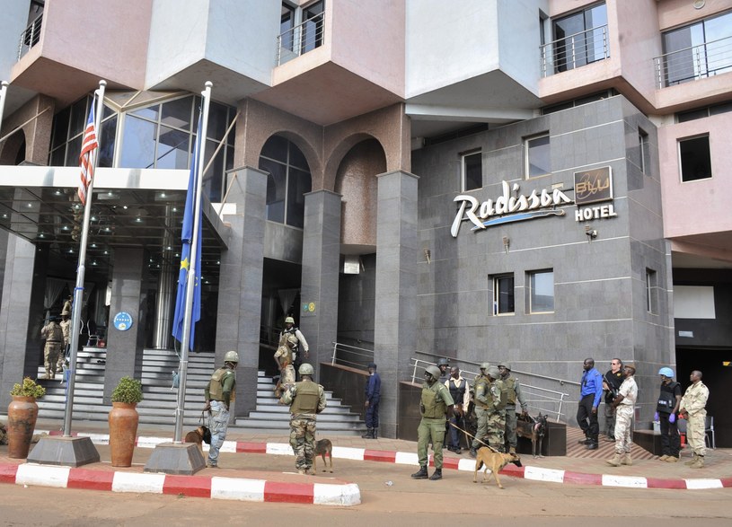 Hotel Bamako w Mali /PAP/EPA