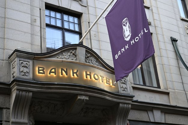 Hotel Bank w Sztokholmie /FREDRIK SANDBERG/AFP/East News /East News